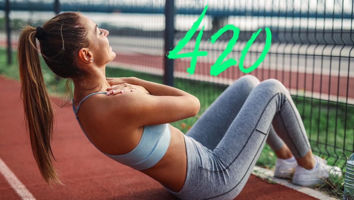 El ejercicio para tener mejores abdominales con sólo 420 segundos